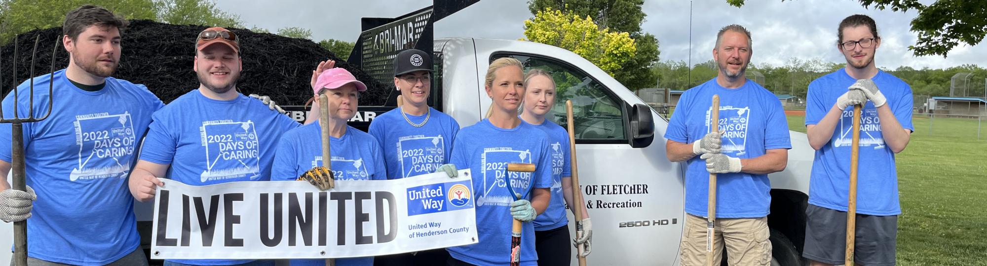 2024 Days of Caring United Way of Henderson County